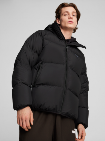 Пуховик Puma DOWN PUFFER JACKET черная 62647601