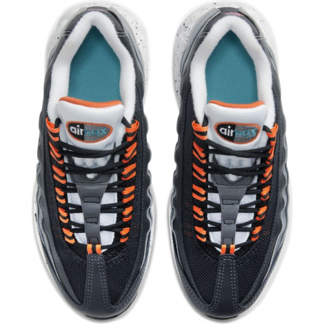 Кроссовки Nike Air Max 95 Recraft Black Aquamarine (Gs)