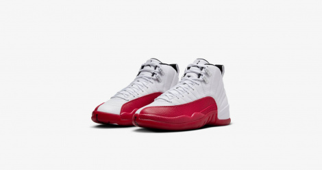 Кроссовки Jordan 12 Retro Cherry (2023)