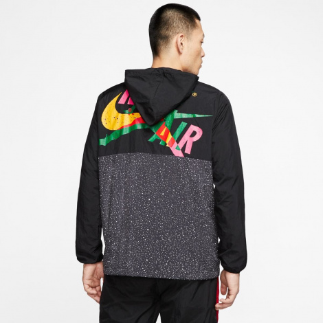Ветровка Air Jordan Classic Windwear Jacket Grey/Black