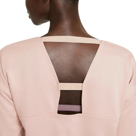 Лонгслів Nike Long Sleeve Top Dusty Rose W