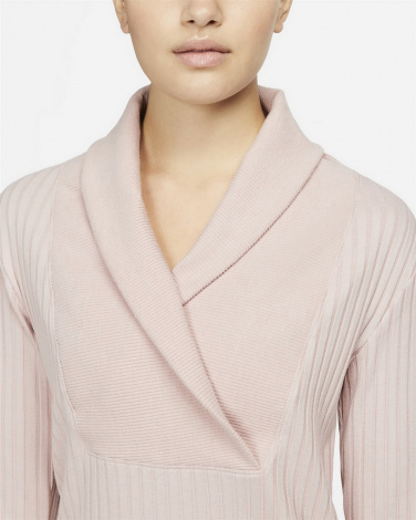 Кофта Nike Yoga Luxe Pink