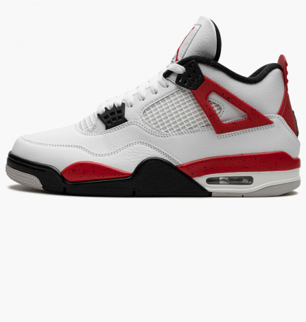 Кроссовки Jordan 4 Retro Red Cement