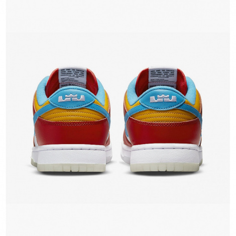 Кроссовки Nike Dunk Low Qs Lebron James Fruity Pebbles