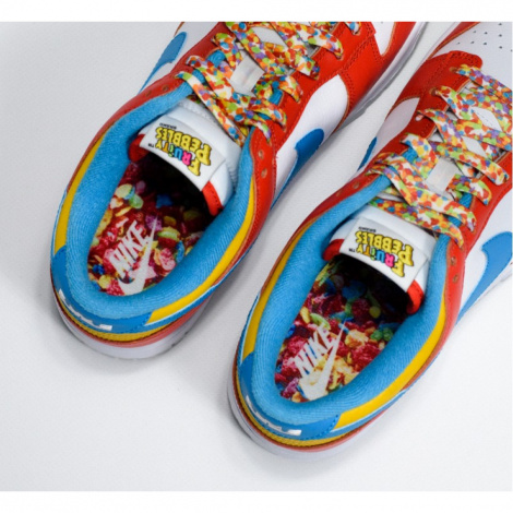 Кроссовки Nike Dunk Low Qs Lebron James Fruity Pebbles
