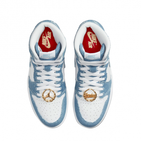 Кроссовки Jordan 1 High Og Denim (W)