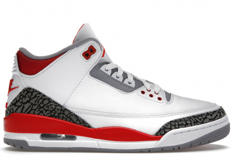 Кроссовки Jordan 3 Retro Fire Red (2022)
