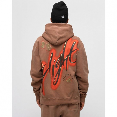 Худі Nike Air Jordan Travis Scott Hoodie Archaeo Brown