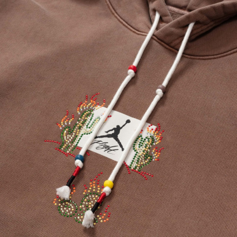 Худі Nike Air Jordan Travis Scott Hoodie Archaeo Brown