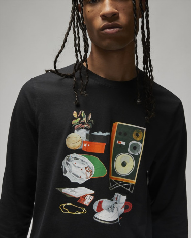 Кофта Jordan Flight Artist Series Long Sleeve