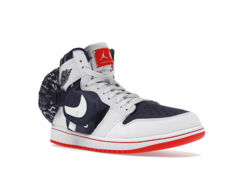 Кроссовки Jordan 1 Retro High Og Sp Utility Quai 54 (2022)