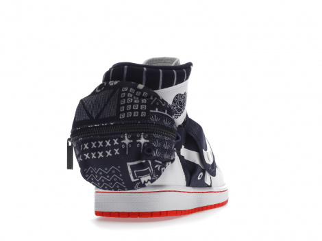 Кроссовки Jordan 1 Retro High Og Sp Utility Quai 54 (2022)