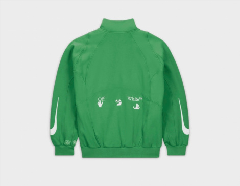 Худі Nike X Off-White Mc Track Jacket Kelly Green