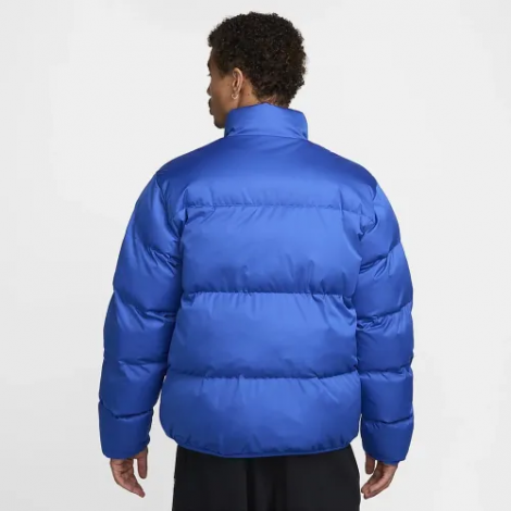 Куртка Nike M NK CLUB PUFFER JKT синя FB7368-480