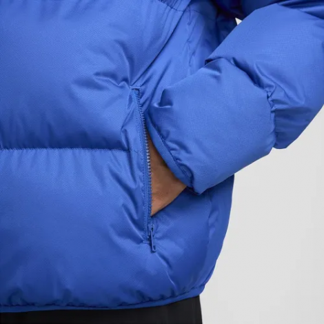 Куртка Nike M NK CLUB PUFFER JKT синя FB7368-480