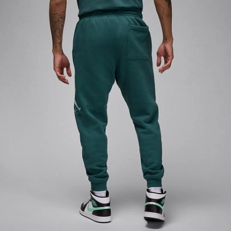 Спортивні штани Nike MJ ESS FLC BASELINE PANT темно-зелені FD7345-366