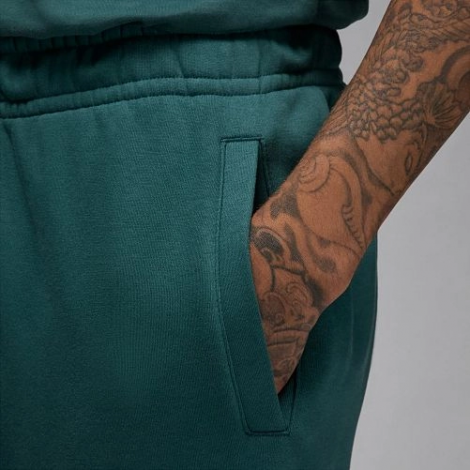 Спортивні штани Nike MJ ESS FLC BASELINE PANT темно-зелені FD7345-366
