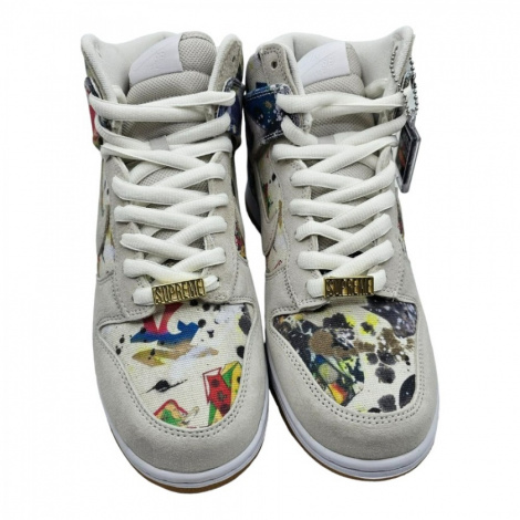 Кроссовки Nike Sb Dunk High Supreme Rammellzee