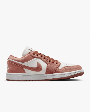 Кроссовки Jordan 1 Low Se Canvas Sky J Orange (W)