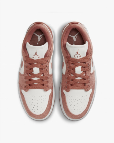 Кроссовки Jordan 1 Low Se Canvas Sky J Orange (W)