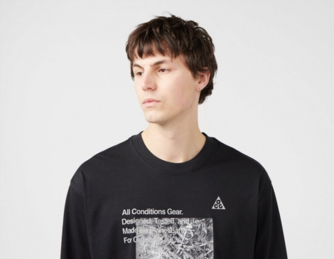 Лонгслів Nike Acg Forest Long Sleeve T-Shirt Black