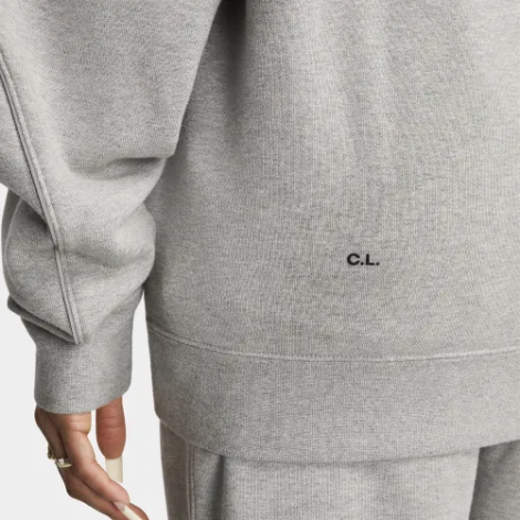 Худі Nike X Drake Nocta Nrg Fleece Hoodie Grey