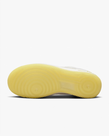 Кроссовки Nike Air Force 1 Low '07 Uv Reactive Patchwork White Multicolor Yellow (W)