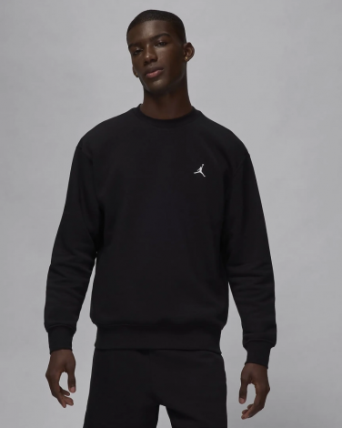 Світшот Nike JORDAN BROOKLYN FLEECE CREW-NECK чорний FV7293-010