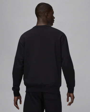 Світшот Nike JORDAN BROOKLYN FLEECE CREW-NECK чорний FV7293-010