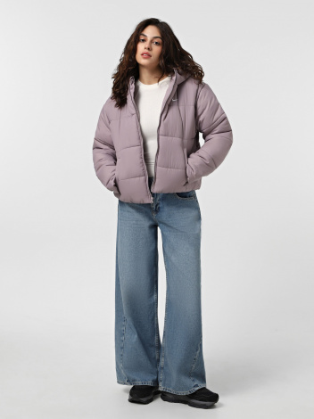 Куртка жіноча Nike W NSW TF SYNFL NK CLSC PFR бузкова FZ5899-226