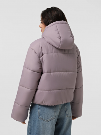 Куртка жіноча Nike W NSW TF SYNFL NK CLSC PFR бузкова FZ5899-226