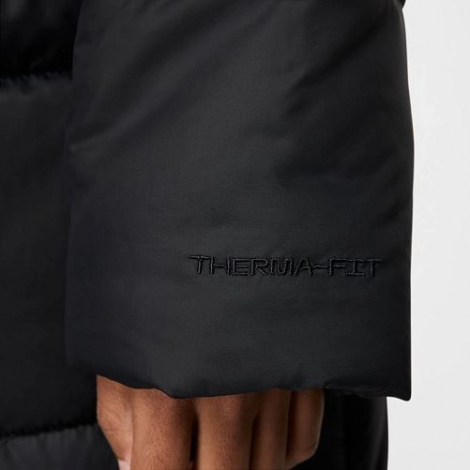 Куртка женская Nike W NSW TF SNFL NK CLSC PRKA черная FZ5903-010