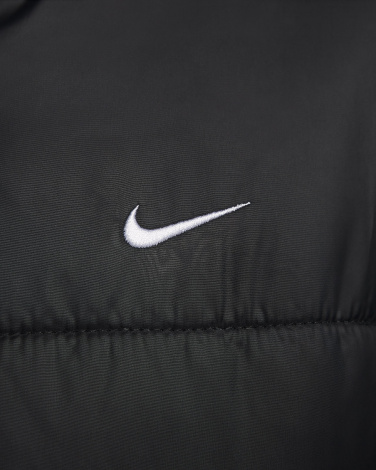 Куртка женская Nike W NSW TF SNFL NK CLSC PRKA черная FZ5903-010