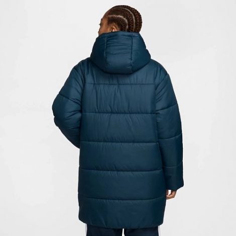 Куртка жіноча Nike W NSW TF SNFL NK CLSC PRKA темно-синя FZ5903-478