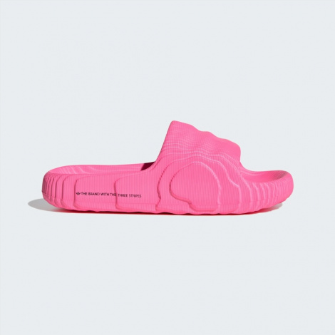 Шлепанцы Adidas Adilette 22 Slides Lucid Pink Core Black