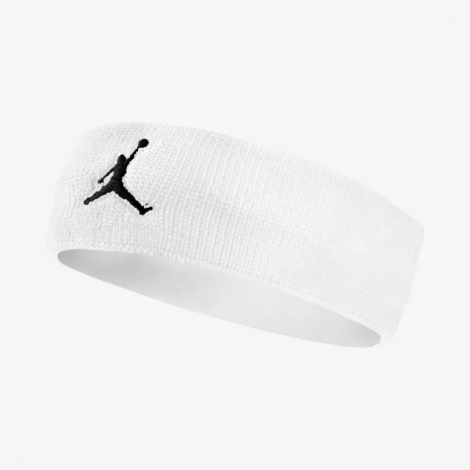 Набір Nike Air Jordan Jumpman Пов'язка+Напульсники Jkn00-Jkn01-101 (95627)