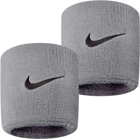 Набір Nike Пов`язка + Напульсники (Сірий) Nnn07-Nnn04-051