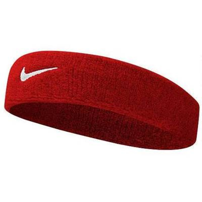 Набір Nike Пов`язка + Напульсники (Червоний) Nnn07-Nnn04-601