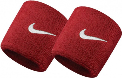 Набір Nike Пов`язка + Напульсники (Червоний) Nnn07-Nnn04-601