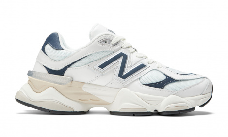 Кроссовки New Balance 9060 White Navy