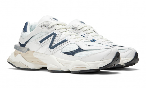 Кроссовки New Balance 9060 White Navy