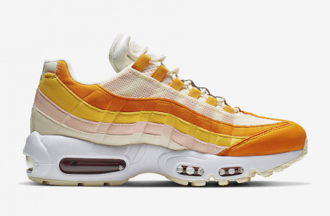 Кроссовки Nike Air Max 95 Forward Orange (W)