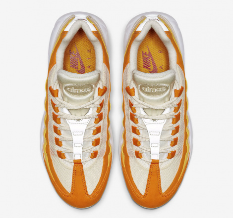 Кроссовки Nike Air Max 95 Forward Orange (W)