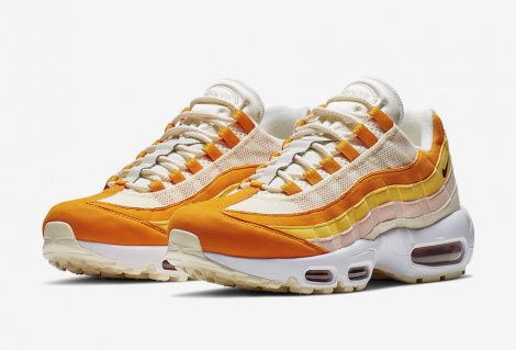 Кроссовки Nike Air Max 95 Forward Orange (W)