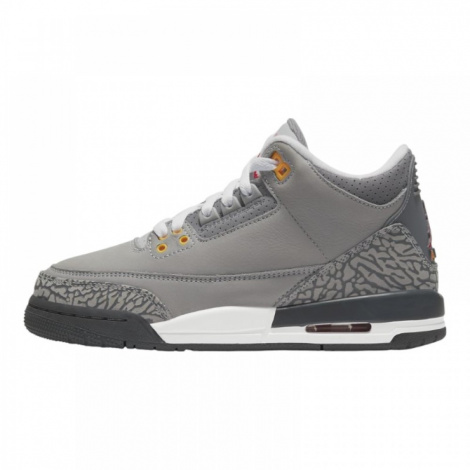 Кроссовки Jordan 3 Retro Cool Grey 2021 (Gs)
