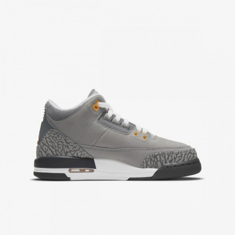 Кроссовки Jordan 3 Retro Cool Grey 2021 (Gs)