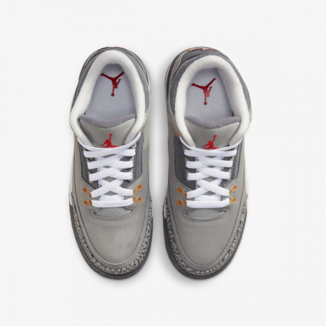 Кроссовки Jordan 3 Retro Cool Grey 2021 (Gs)