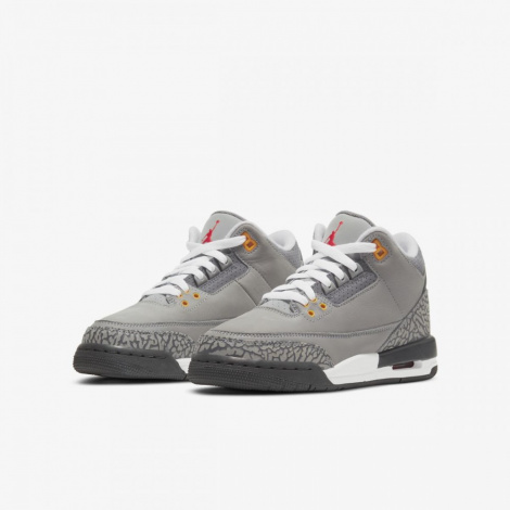 Кроссовки Jordan 3 Retro Cool Grey 2021 (Gs)