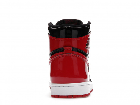 Кроссовки Jordan 1 Retro High Og Patent Bred