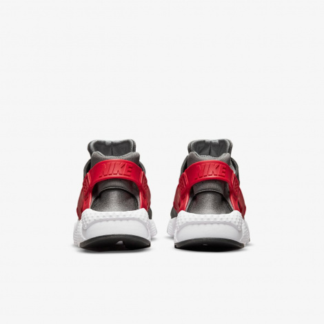 Кроссовки Nike Air Huarache Run Gs Smoke Grey University Red
